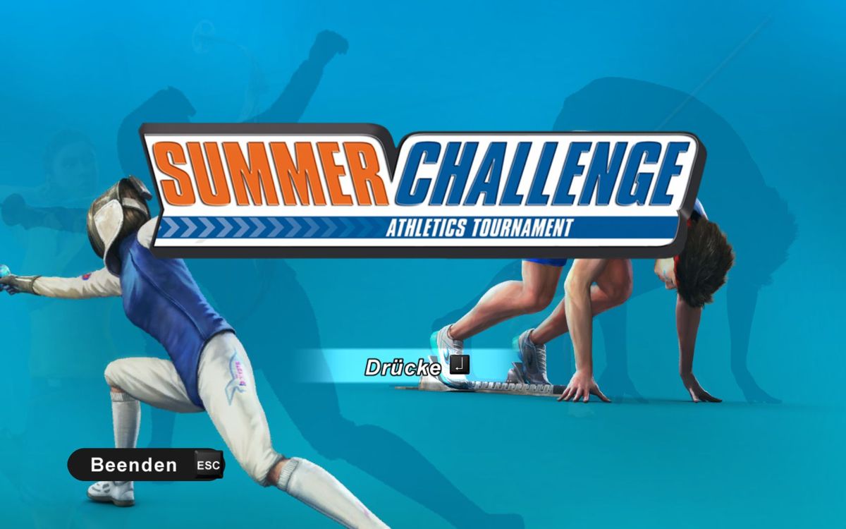 Summer Challenge: Athletics Tournament screenshot 5 for Wii